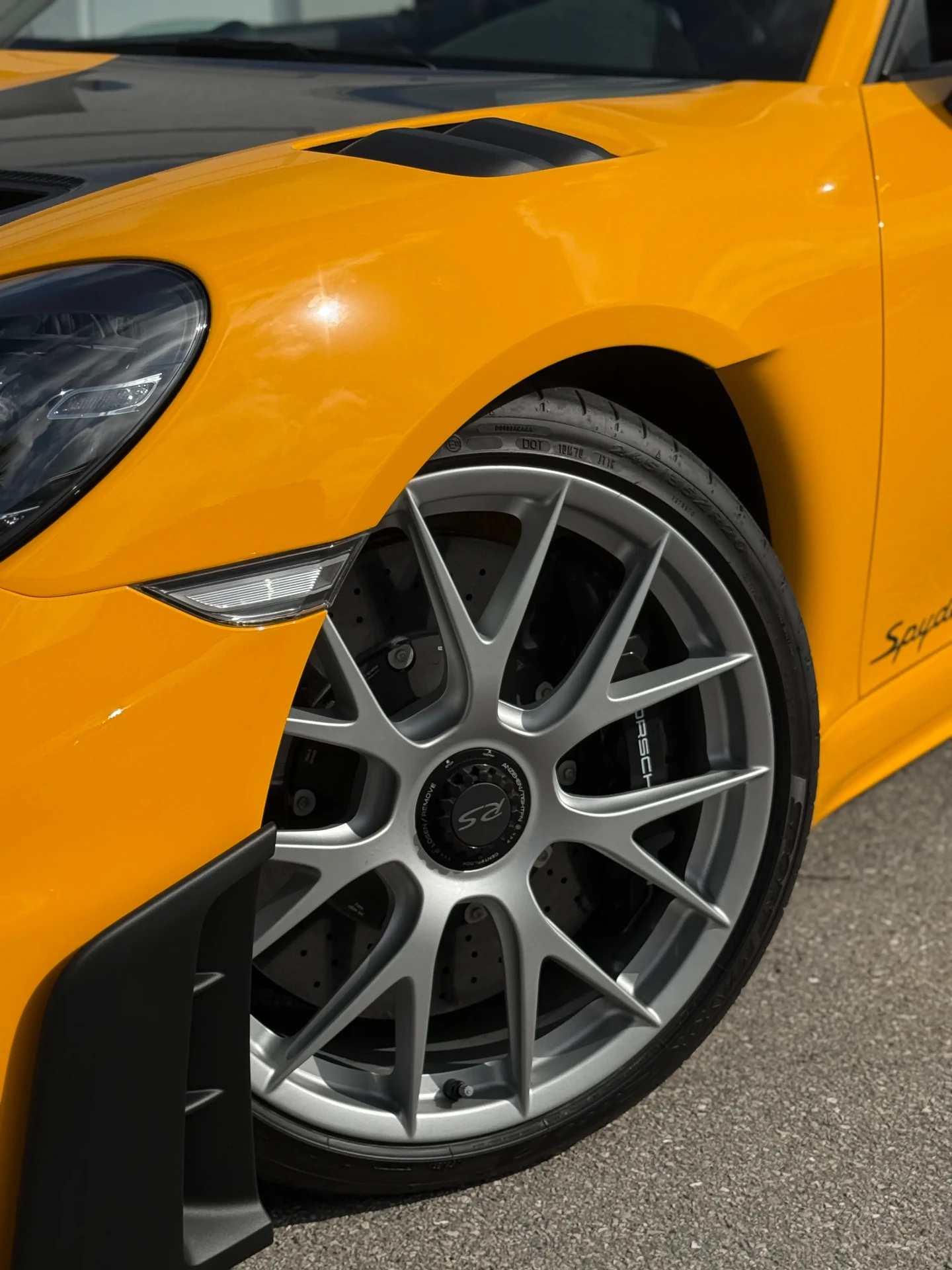 Porsche 718 Spyder