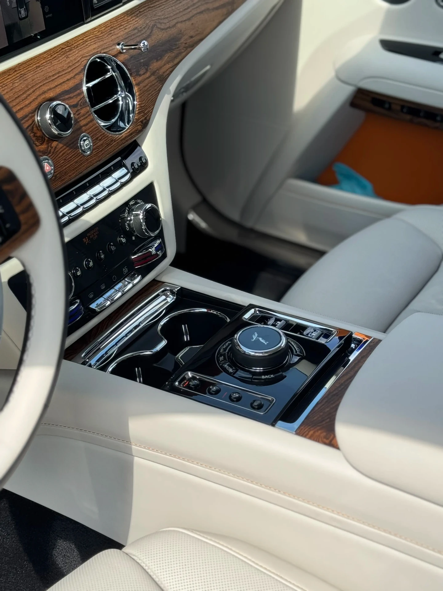 Rolls-Royce interior