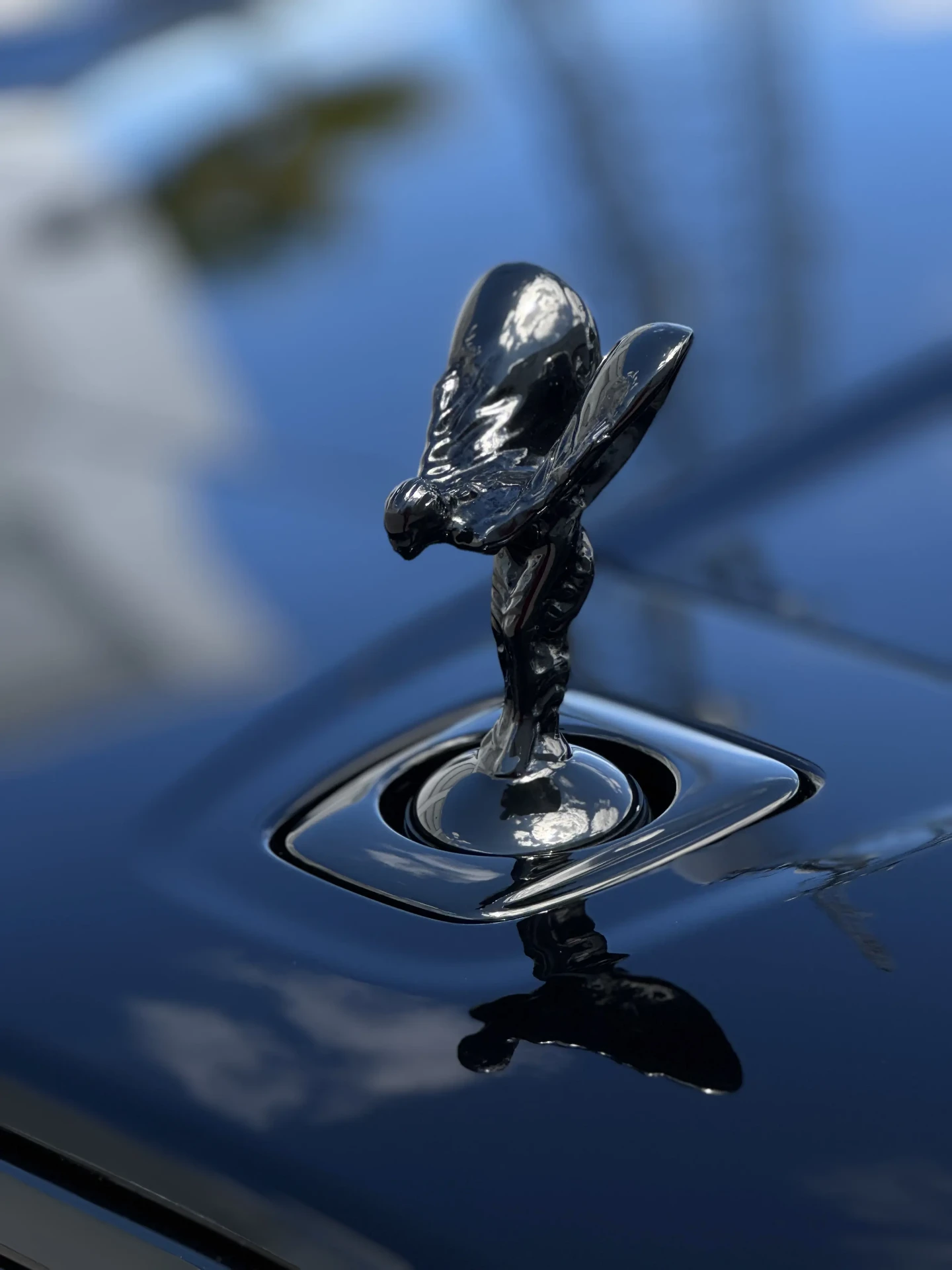 Rolls-Royce hood ornament